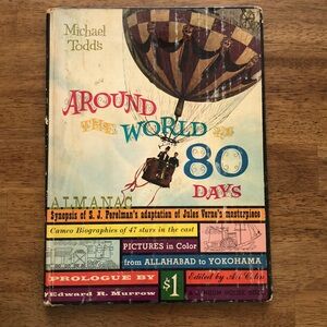 Book: Around The World In 80 Days